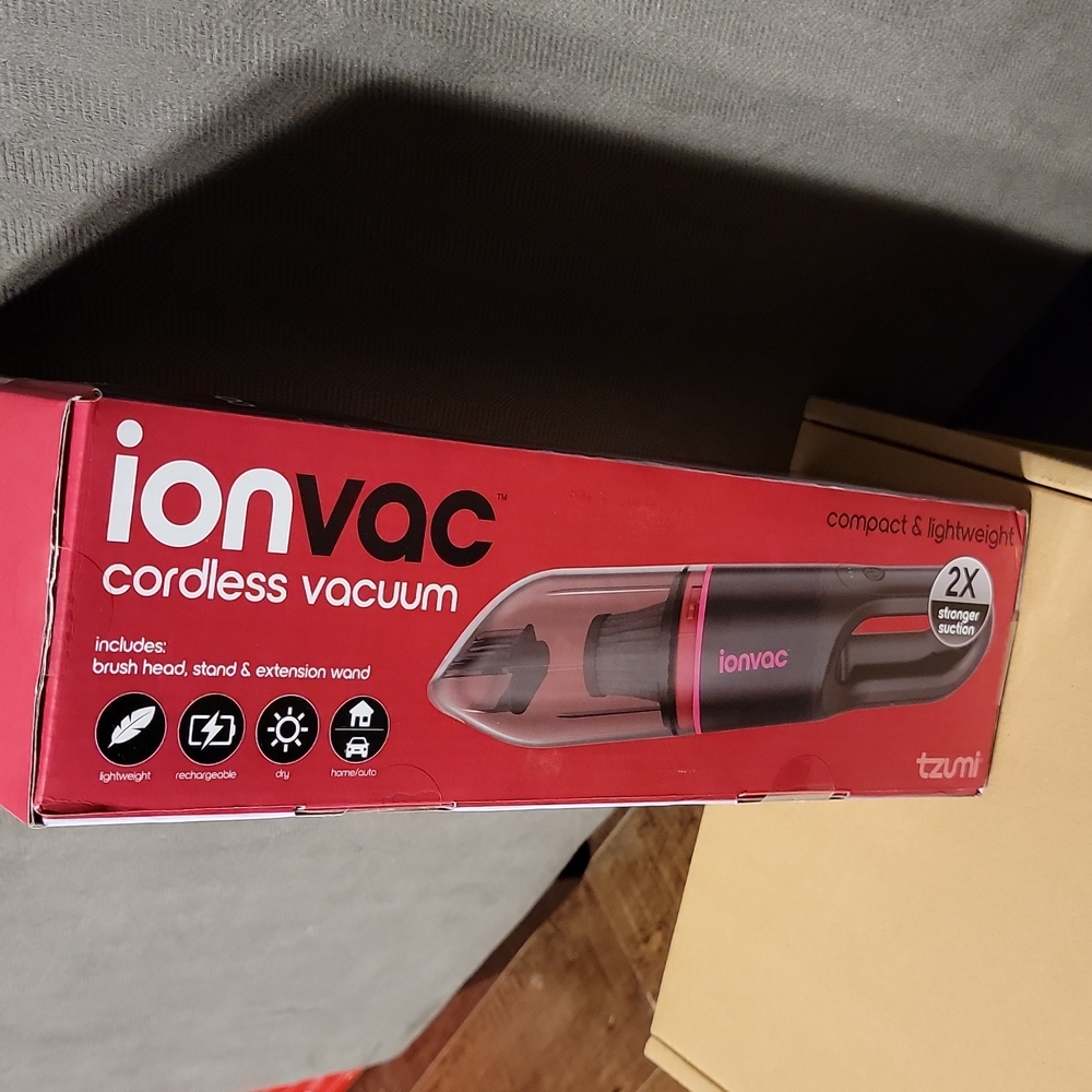 Ion vacuum